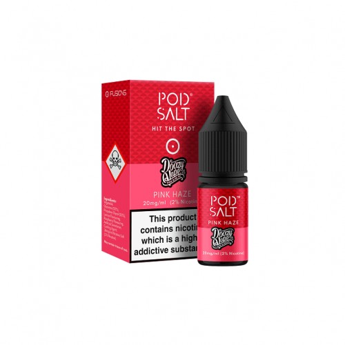 Pink Haze Nic Salt E Liquid - Fusion Series (...