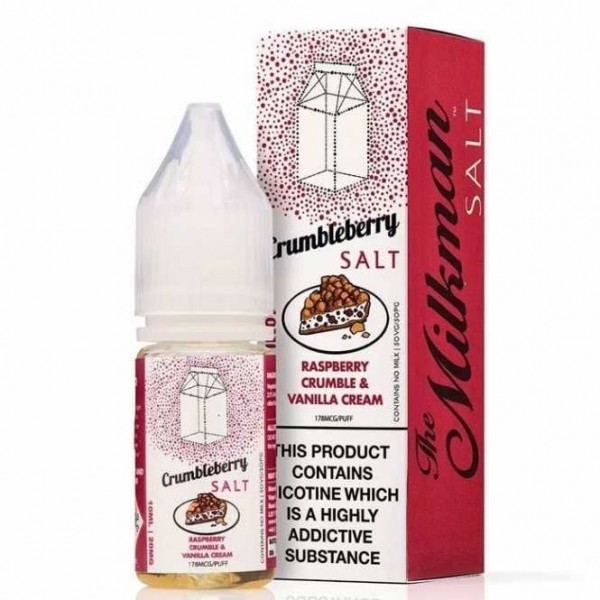 Crumbleberry Nic Salt E Liquid (10ml)