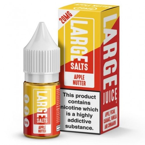 Apple Nutter Nic Salt E Liquid (10ml)