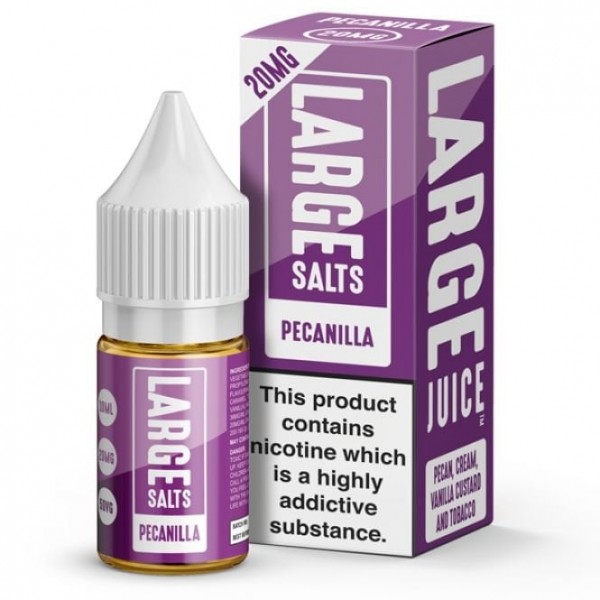 Pecanilla Nic Salt E Liquid (10ml)