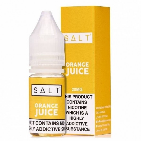 Orange Juice Nic Salt E-Liquid (10ml)