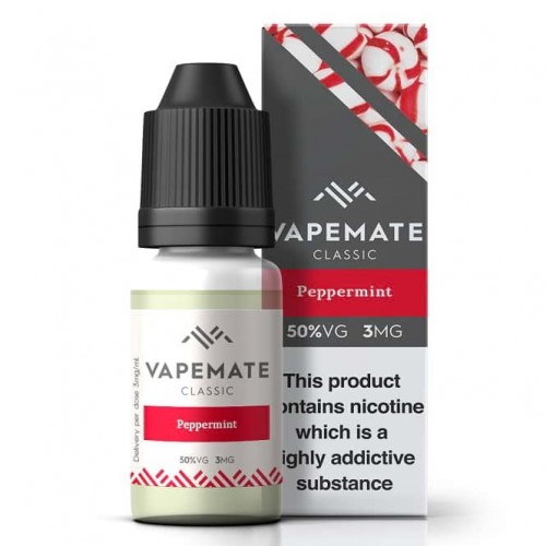 Peppermint E Liquid (10ml)