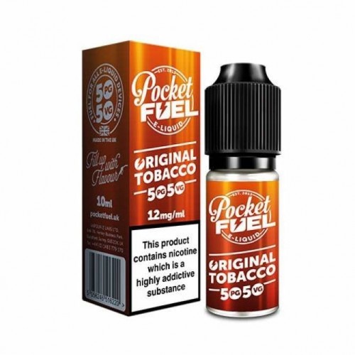 Original Tobacco 50/50 E Liquid (10ml)