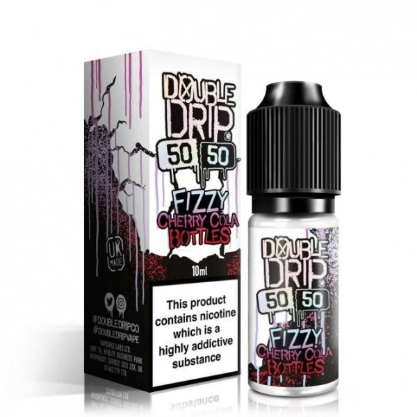 Fizzy Cherry Cola Bottles E Liquid - 50/50 Series (10ml)