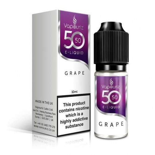 Grape E Liquid - 50/50 Series (10ml)