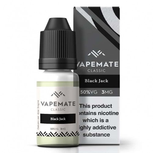 Black Jack E Liquid (10ml)