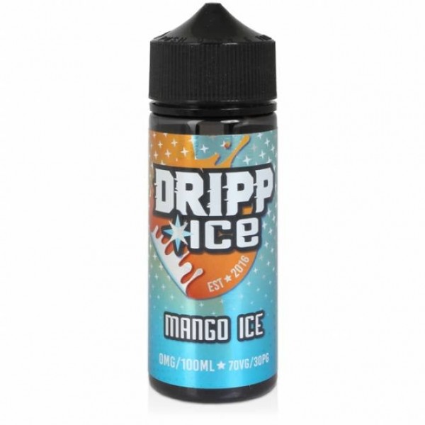 Mango Ice E Liquid - Ice Series (100ml Shortf...