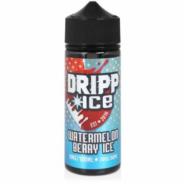 Watermelon Berry Ice E Liquid - Ice Series (100ml Shortfill)