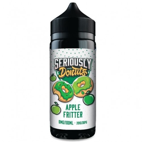 Apple Fritter E Liquid - Seriously Donuts Ser...