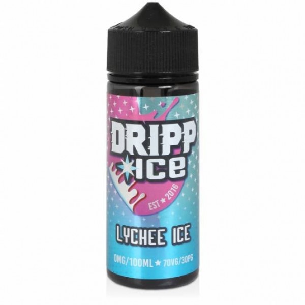 Lychee Ice E Liquid - Ice Series (100ml Shortfill)