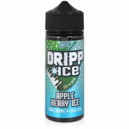 Apple Berry Ice E Liquid - Ice Series (100ml ...