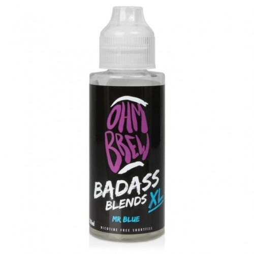 Mr Blue E Liquid - Badass Blends XL Series (1...