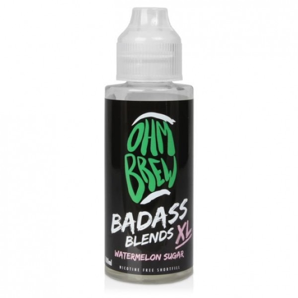 Watermelon Sugar E Liquid - Badass Blends XL Series (100ml Shortfill)