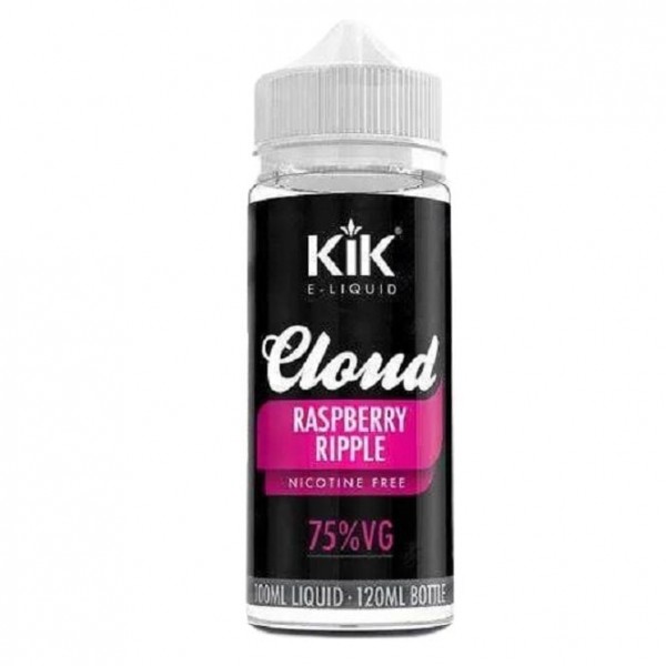 Raspberry Ripple E Liquid (50ml Shortfill)