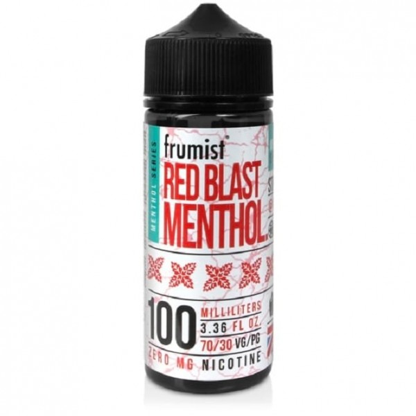 Red Blast E Liquid (100ml Shortfill)