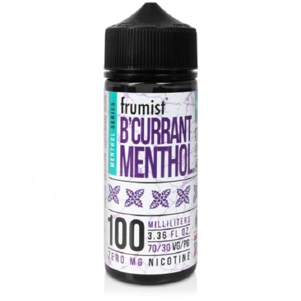 BCurrant E Liquid (100ml Shortfill)