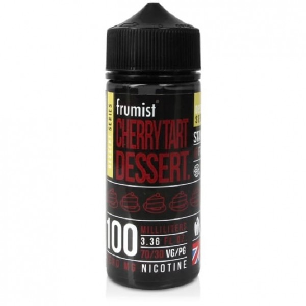 Cherry Tart E Liquid (100ml Shortfill)