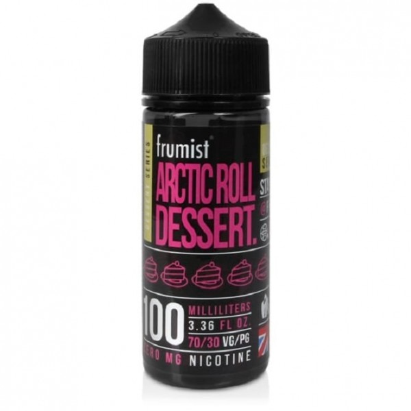 Arctic Roll E Liquid (100ml Shortfill)