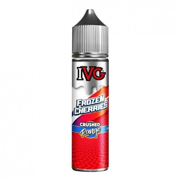 Frozen Cherries E Liquid - Crushed Range (50ml Shortfill)