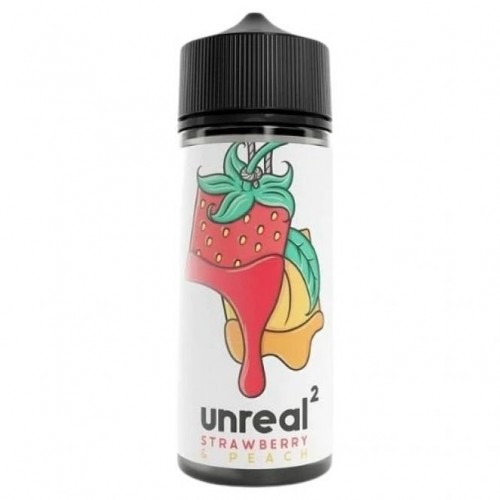 Strawberry & Peach E Liquid (100ml Shortf...