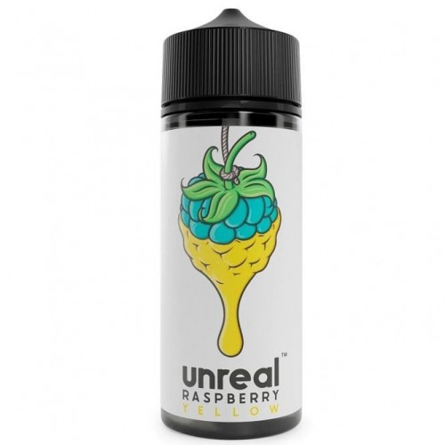 Yellow E Liquid - Raspberry Series (100ml Sho...