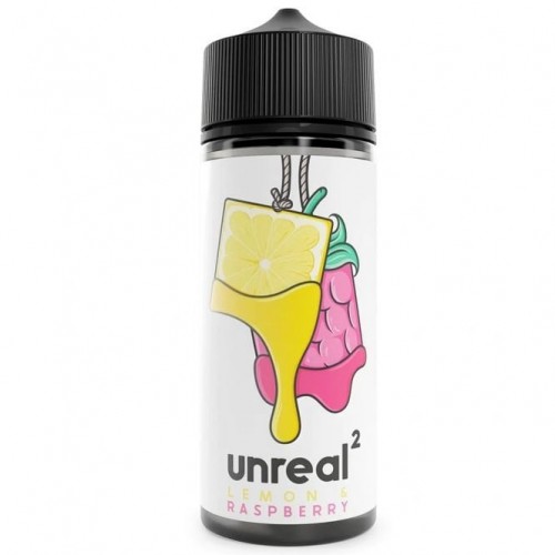 Lemon & Raspberry E Liquid (100ml Shortfi...