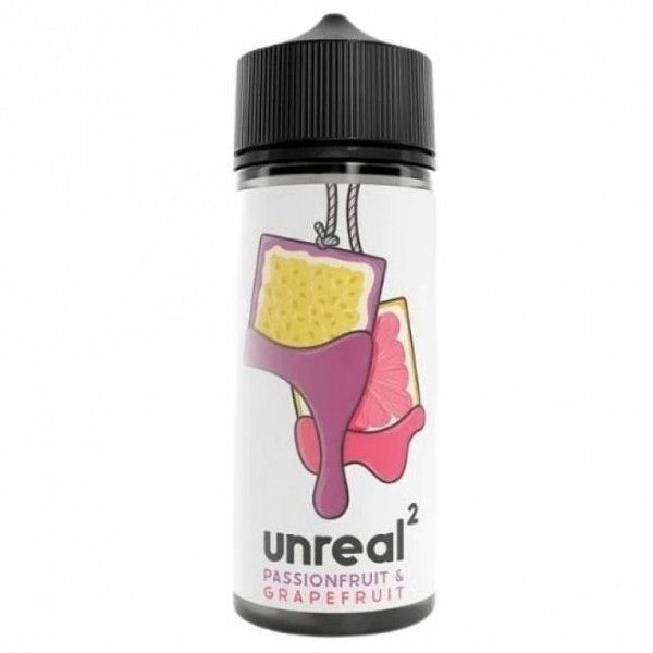 Passionfruit & Grapefruit E Liquid (100ml Shortfill)