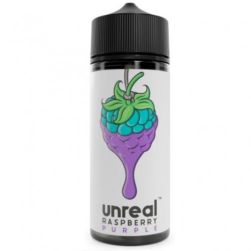 Purple E Liquid - Raspberry Series (100ml Sho...