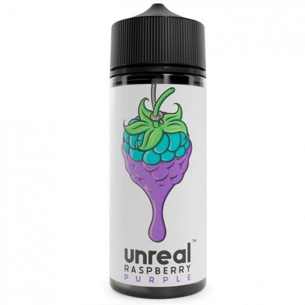 Purple E Liquid - Raspberry Series (100ml Shortfill)