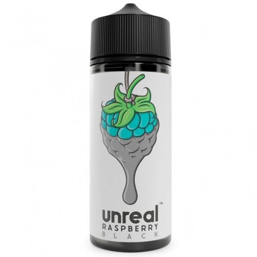 Black E Liquid - Raspberry Series (100ml Shor...