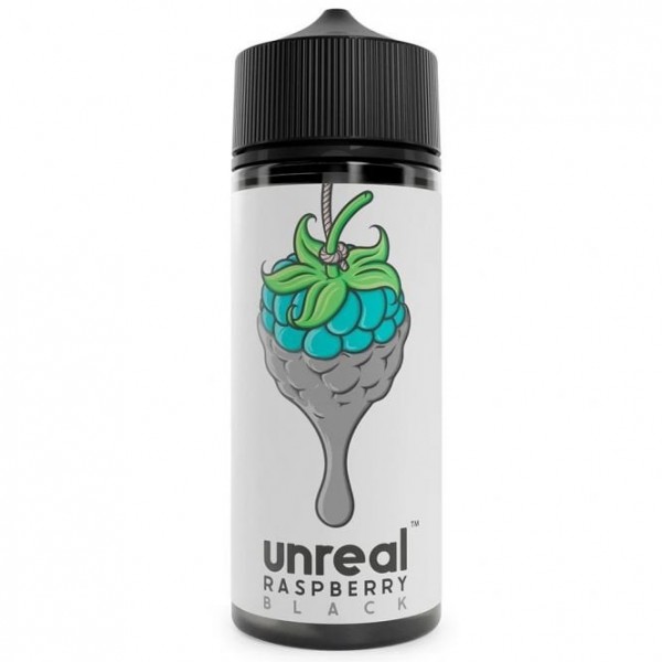 Black E Liquid - Raspberry Series (100ml Shortfill)