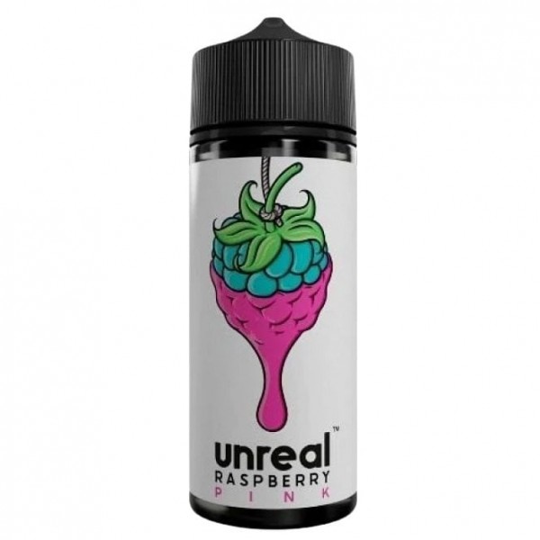 Pink E Liquid - Raspberry Series (100ml Shortfill)