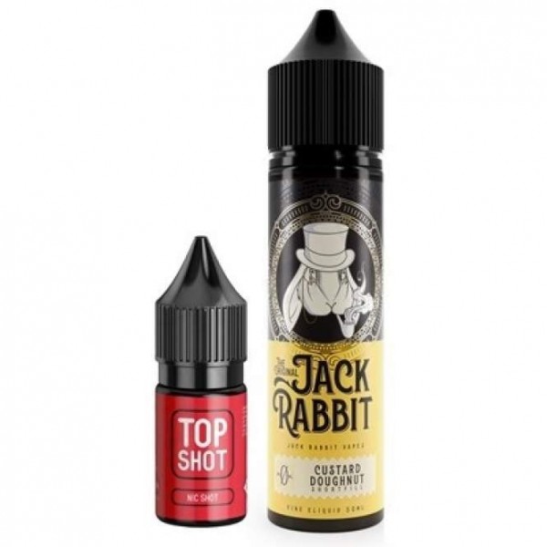 Custard Doughnut E Liquid (50ml Shortfill)