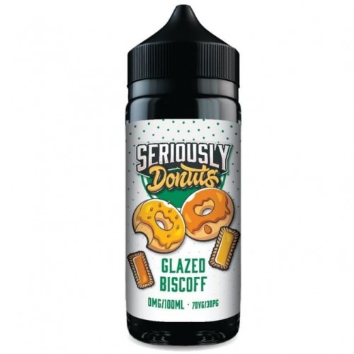 Glazed Biscoff E Liquid - Seriously Donuts Se...