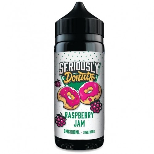 Raspberry Jam E Liquid - Seriously Donuts Ser...