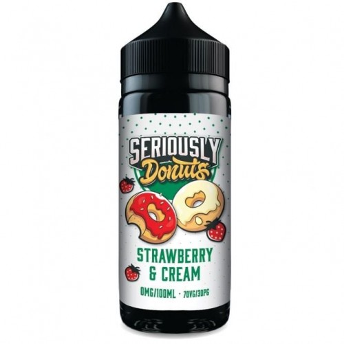 Strawberry & Cream E Liquid - Seriously D...