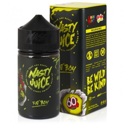 Fat Boy E Liquid (50ml Short Fill)