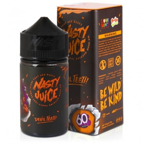 Devil Teeth E Liquid (50ml Short Fill)