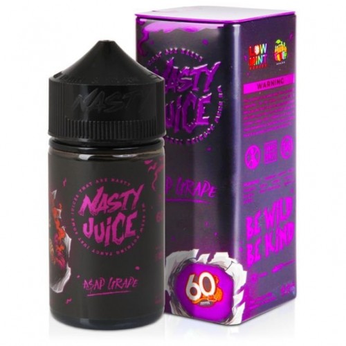 ASAP Grape E Liquid (50ml Short Fill)