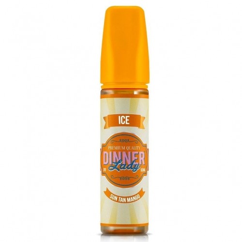 Sun Tan Mango E-Liquid - Ice Series (50ml Sho...