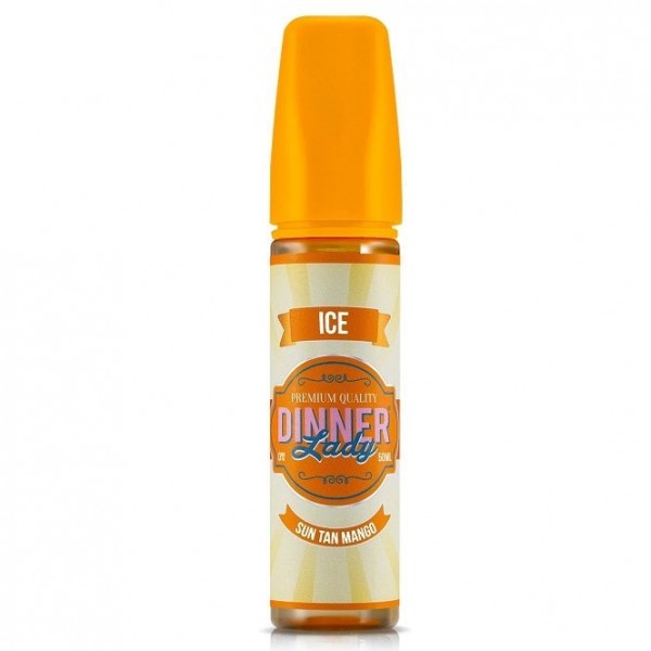 Sun Tan Mango E-Liquid - Ice Series (50ml Shortfills)