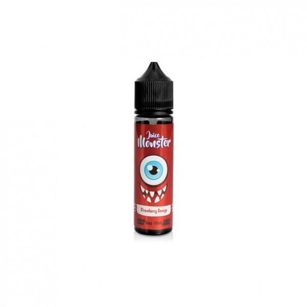 Strawberry Savage E Liquid (50ml Shortfill)