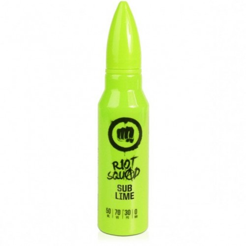 Sub Lime E Liquid (50ml Shortfill)