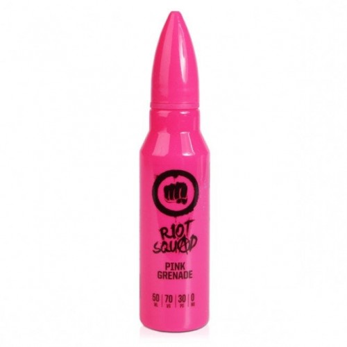 Pink Grenade E Liquid (50ml Shortfill)