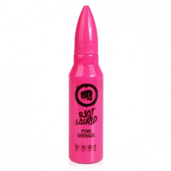 Pink Grenade E Liquid (50ml Shortfill)