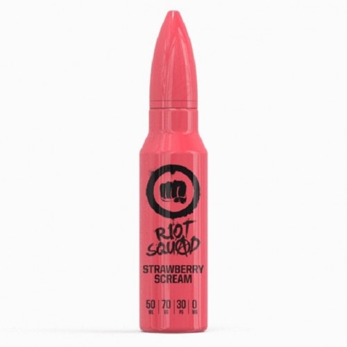 Strawberry Scream E Liquid (50ml Shortfill)