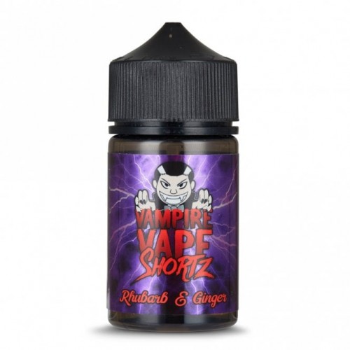 Rhubarb And Ginger E Liquid - Shortz Series (...