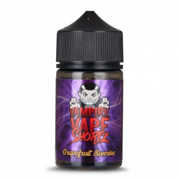 Grapefruit Sunrise E Liquid - Shortz Series (...