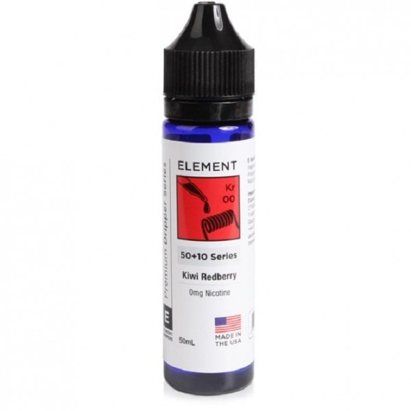 Kiwi Redberry E Liquid - Dripper Series (50ml Shortfill)