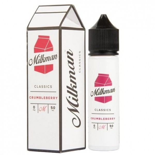 Crumbleberry E Liquid (50ml Shortfill)